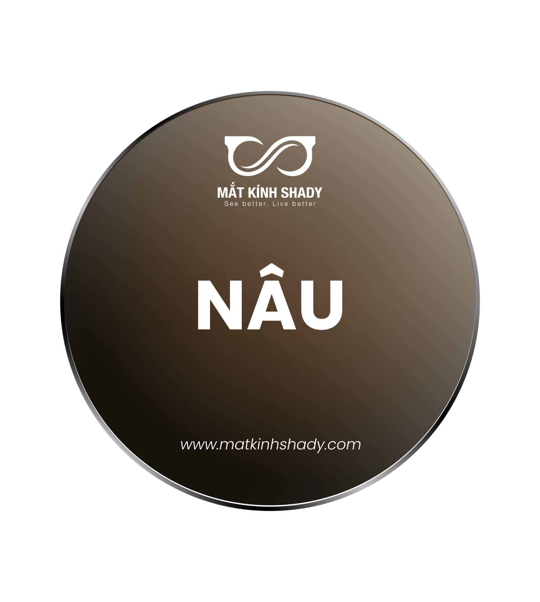  Tròng Kính Đổi Màu Nikon SeeMax Infinite Transitions Gen S 1.50/ 1.59/ 1.60/ 1.67/ 1.74 