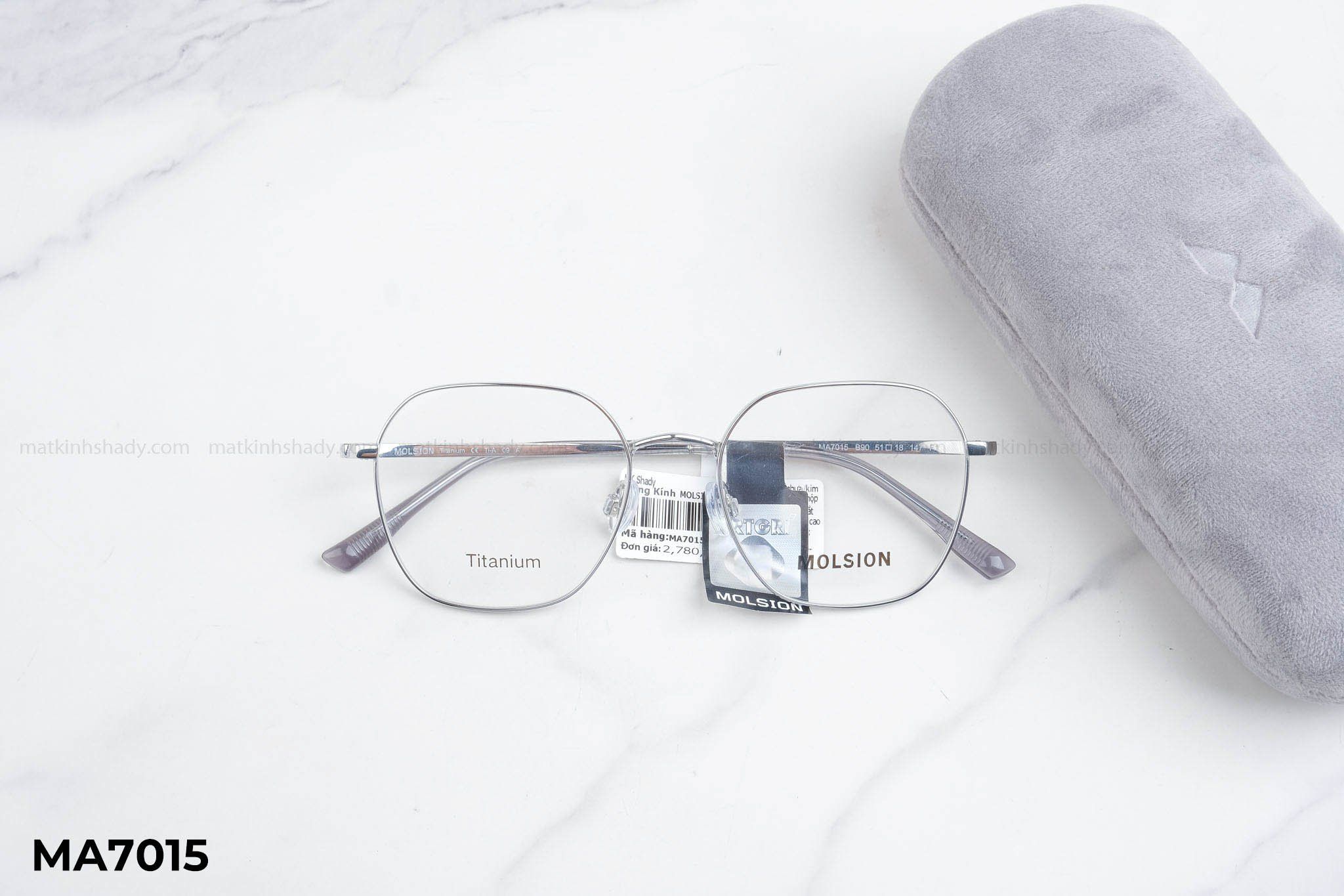  Molsion Eyewear - Glasses - MA7015 