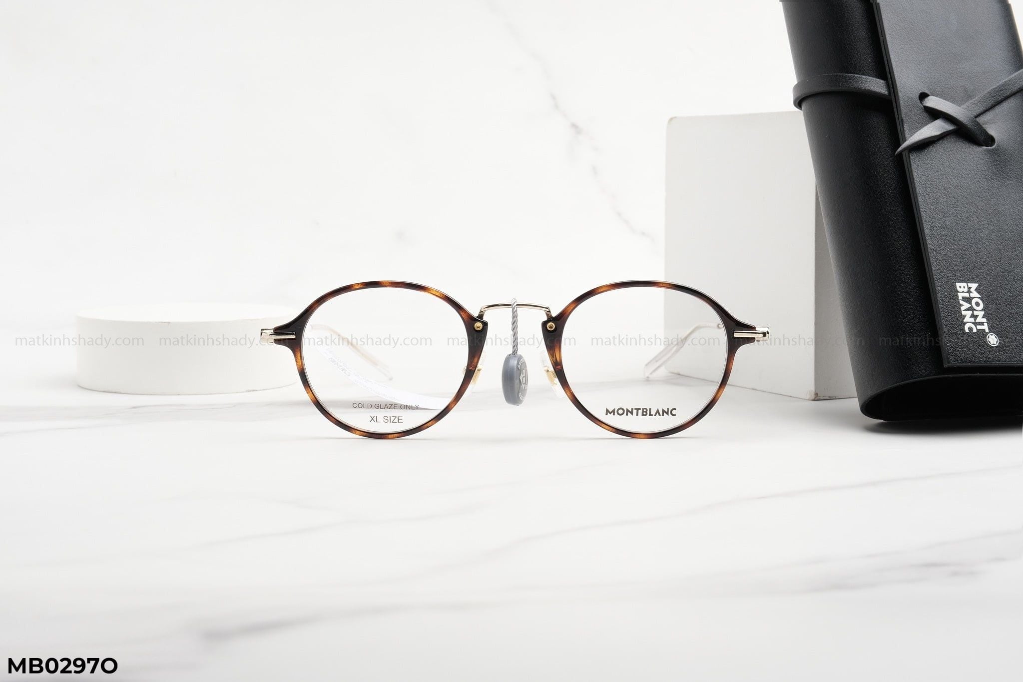  Montblanc Eyewear - Glasses - MB0297O 