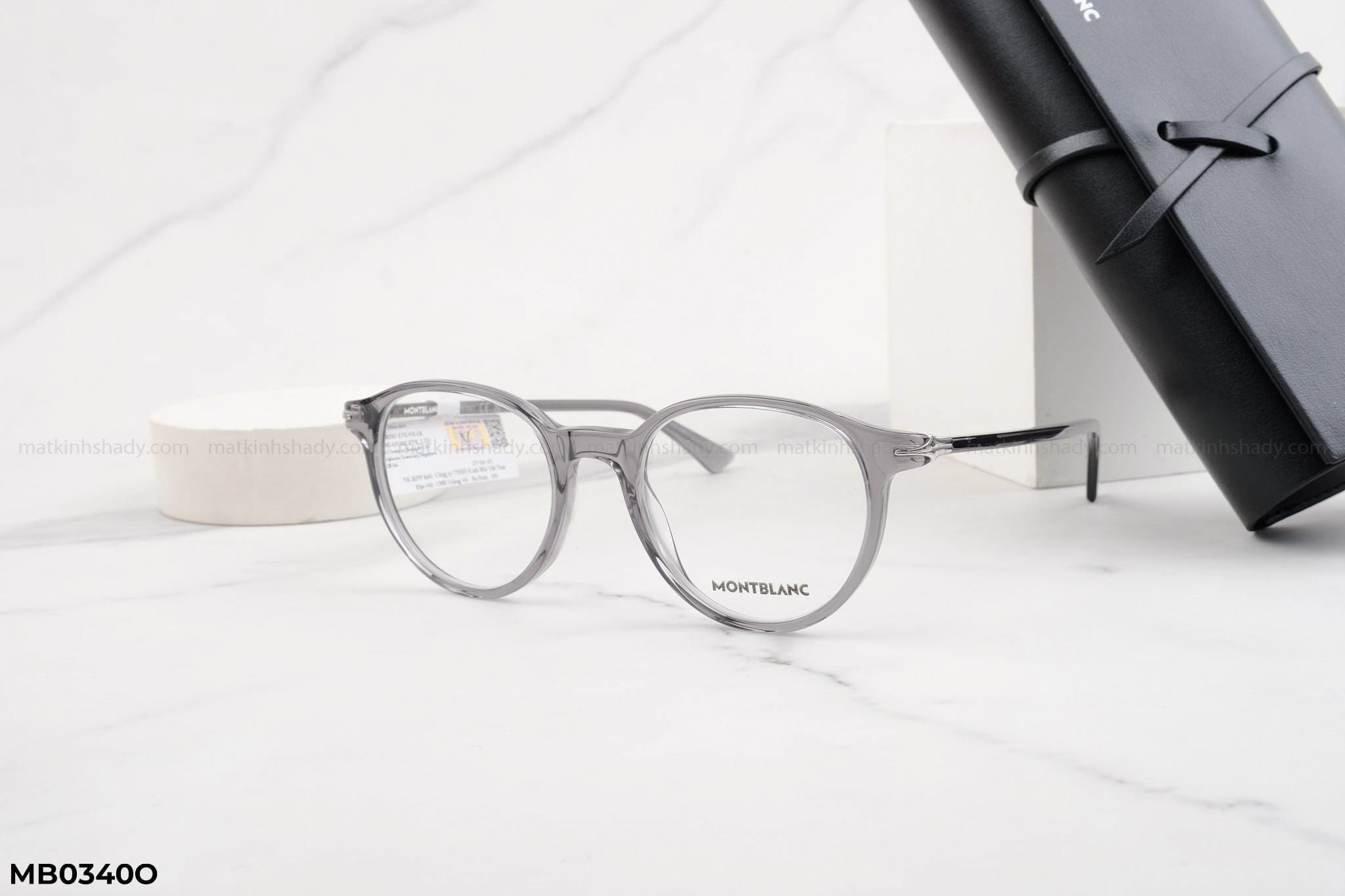  Montblanc Eyewear - Glasses - MB0340O 