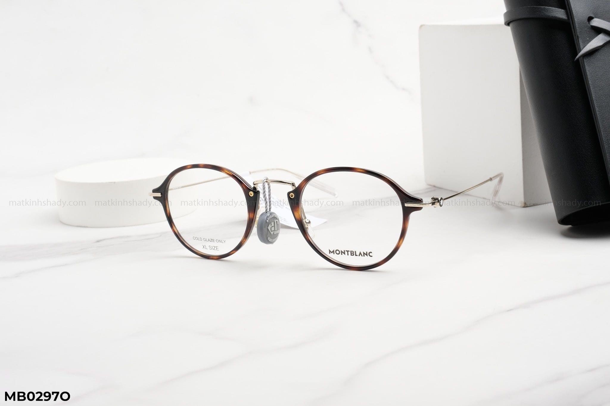  Montblanc Eyewear - Glasses - MB0297O 