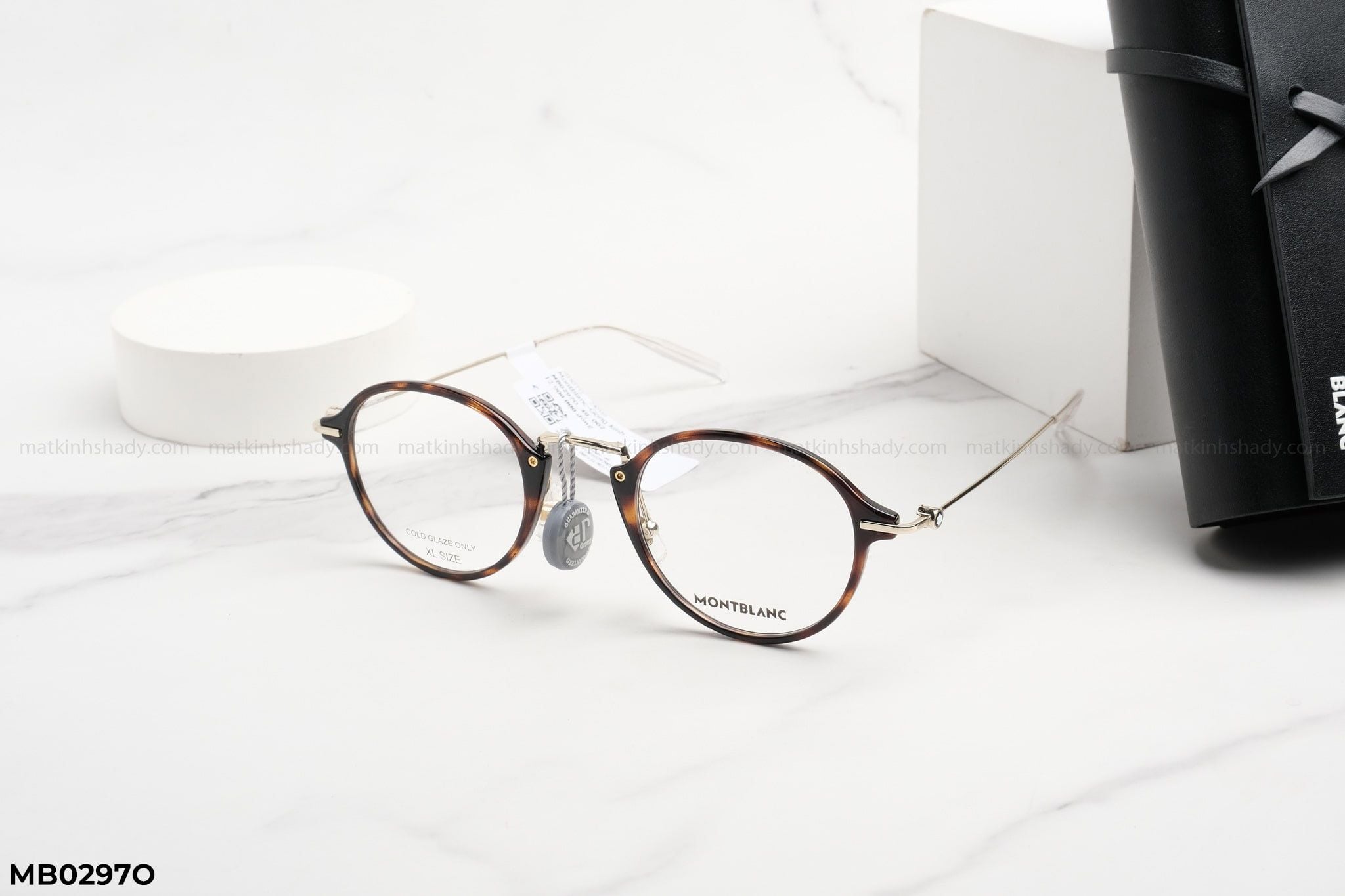  Montblanc Eyewear - Glasses - MB0297O 