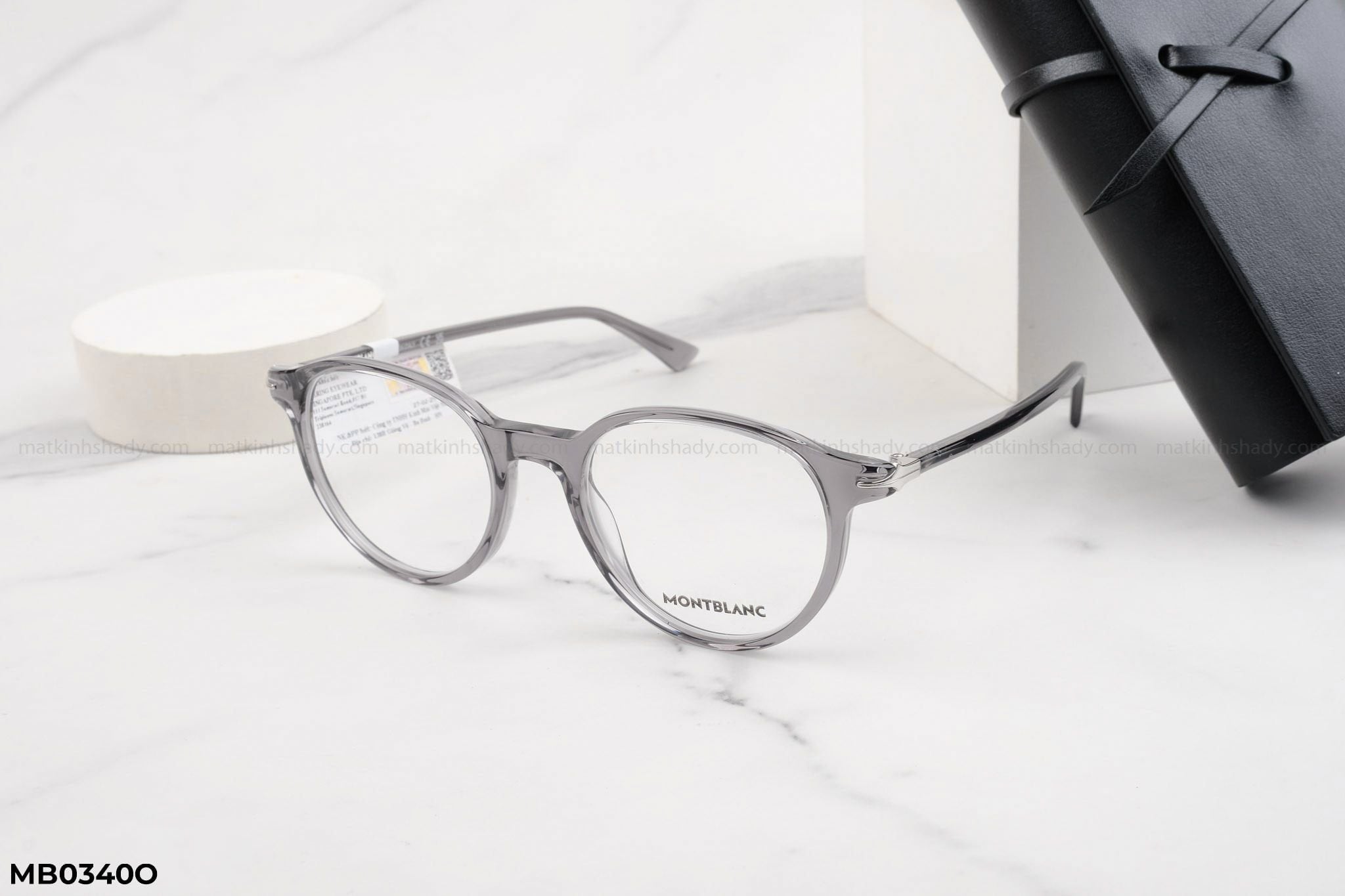  Montblanc Eyewear - Glasses - MB0340O 
