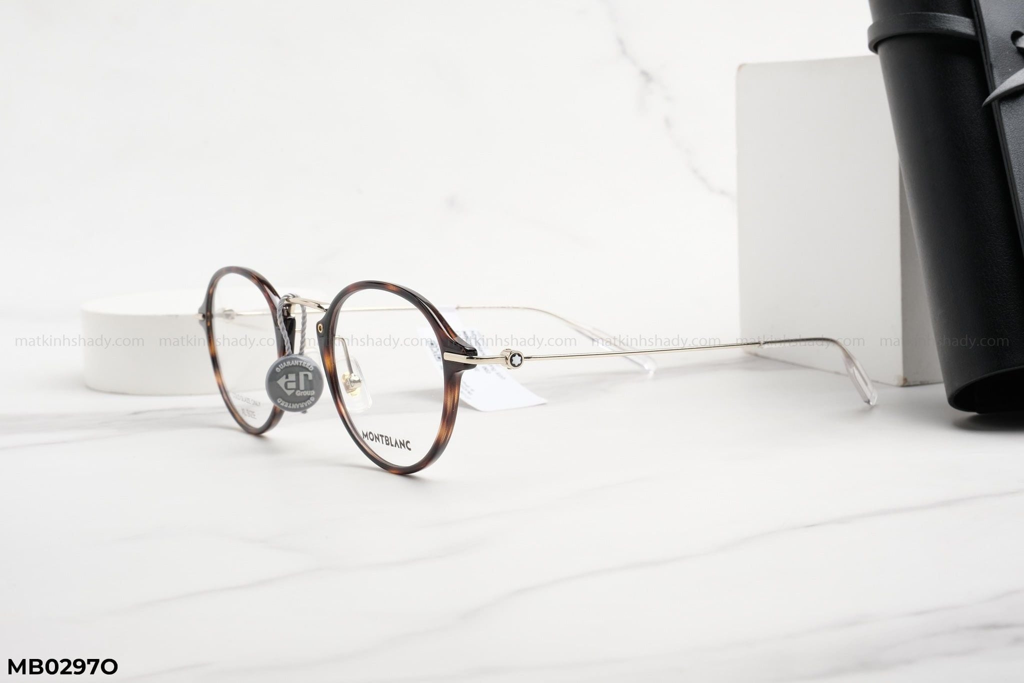  Montblanc Eyewear - Glasses - MB0297O 