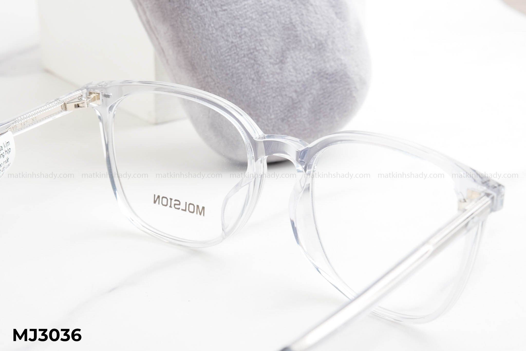  Molsion Eyewear - Glasses - MJ3036 