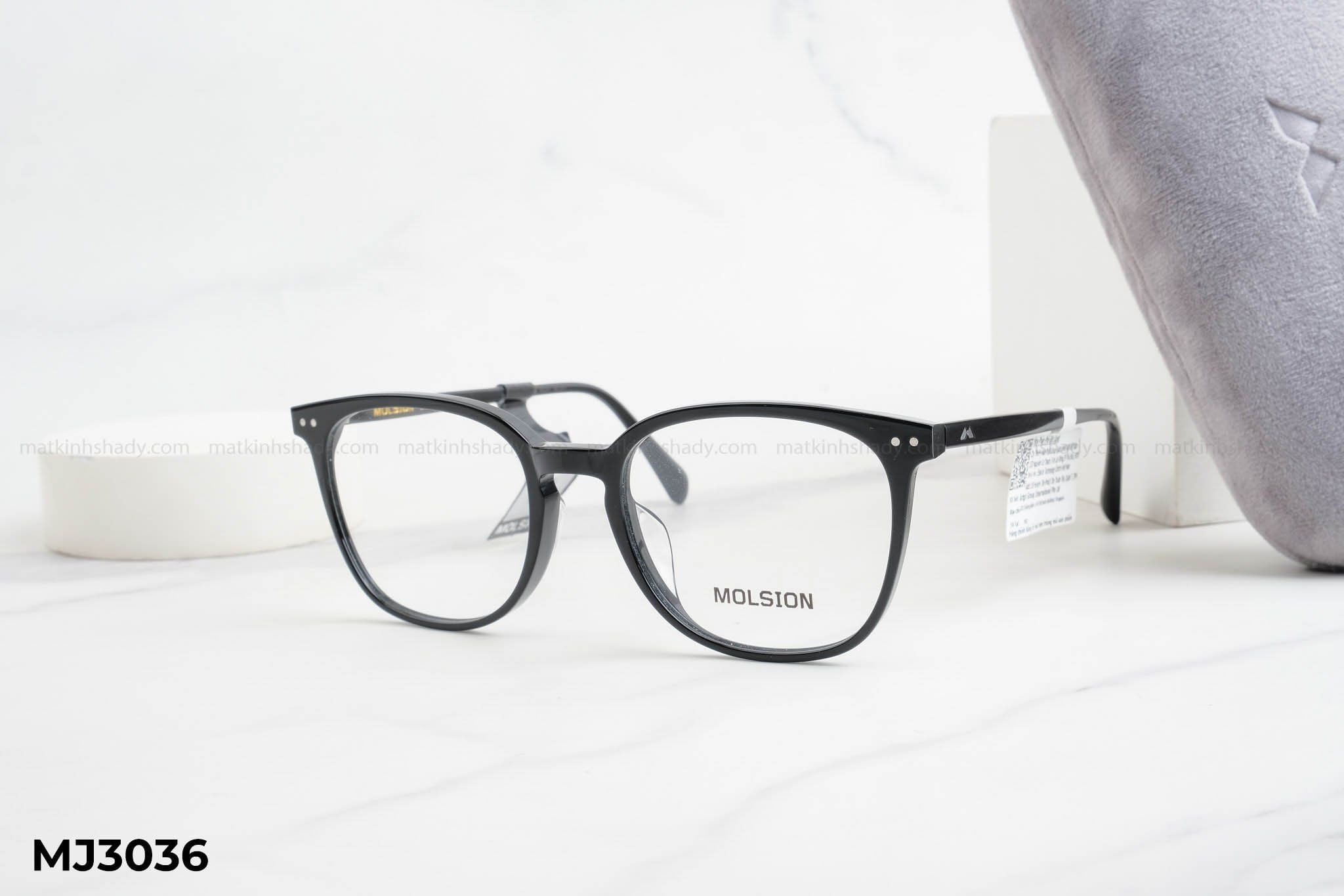 Molsion Eyewear - Glasses - MJ3036