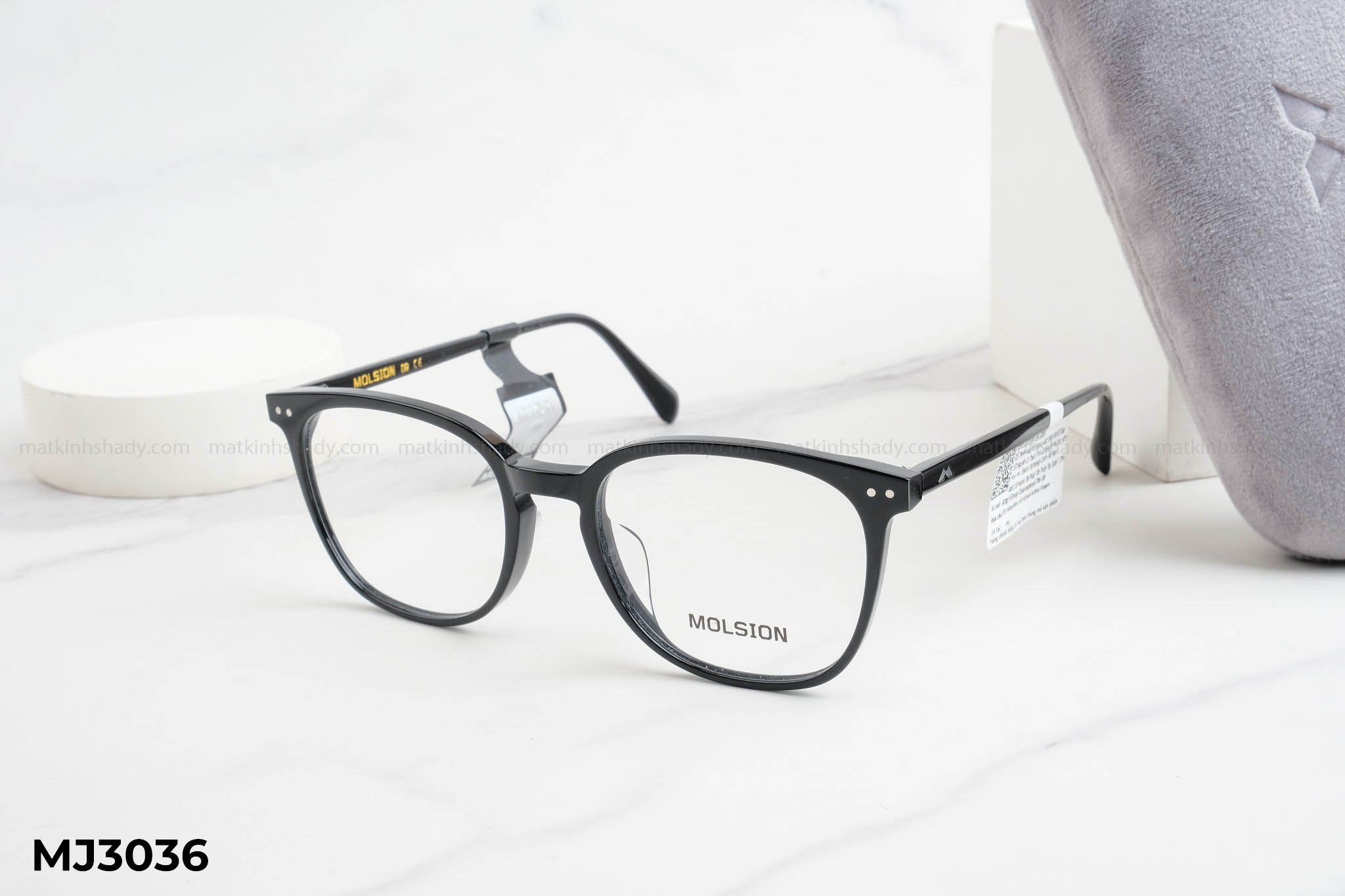  Molsion Eyewear - Glasses - MJ3036 