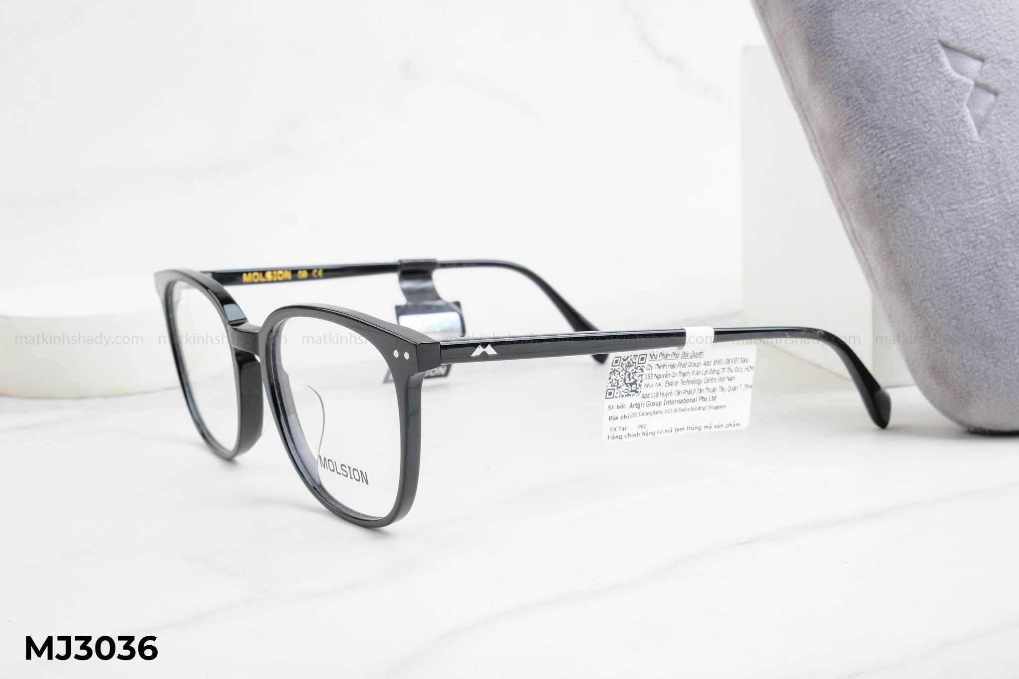  Molsion Eyewear - Glasses - MJ3036 