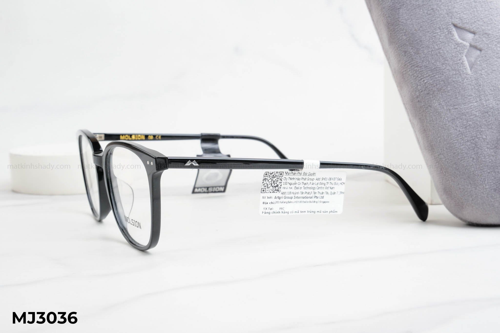  Molsion Eyewear - Glasses - MJ3036 