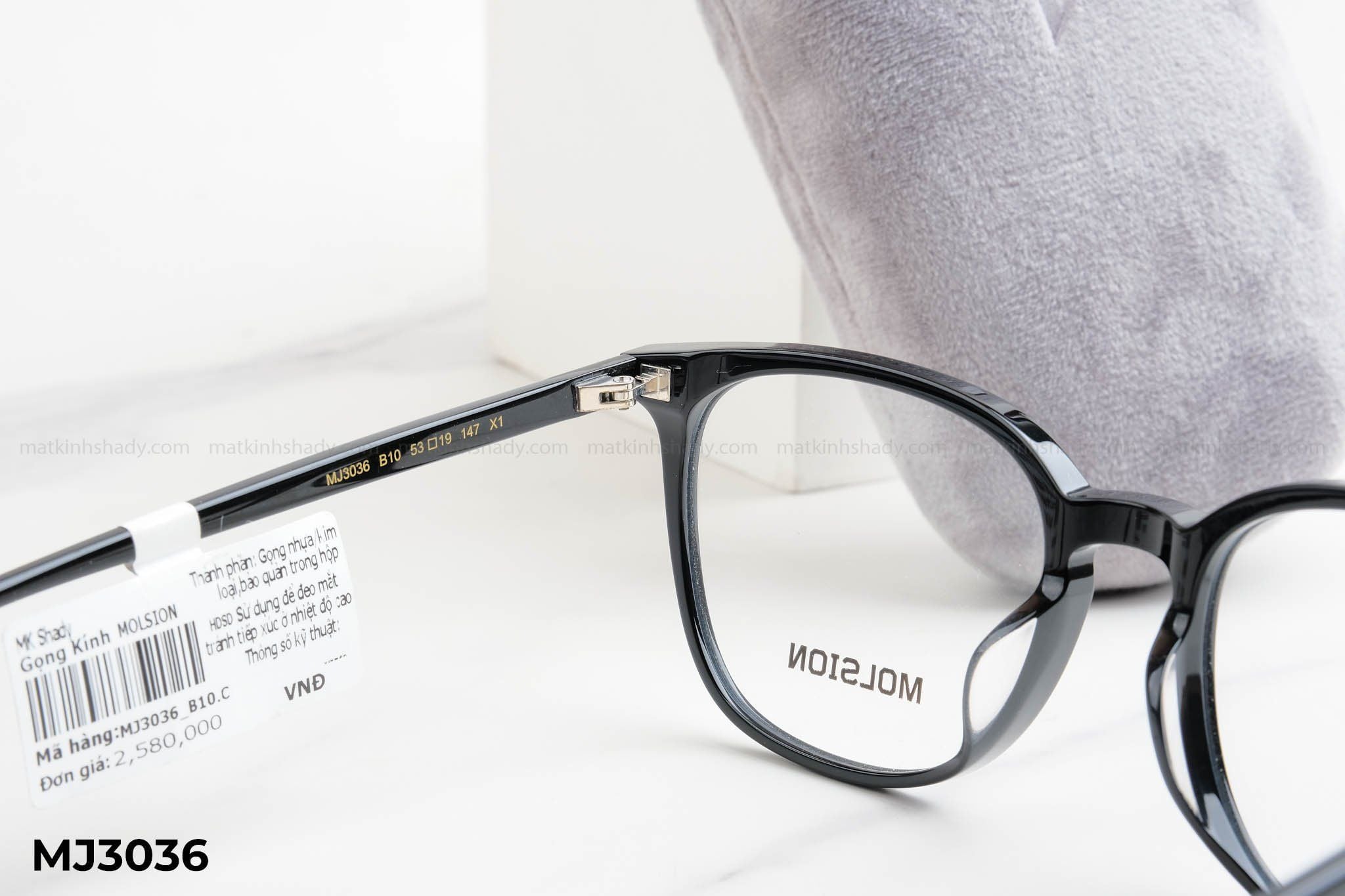  Molsion Eyewear - Glasses - MJ3036 