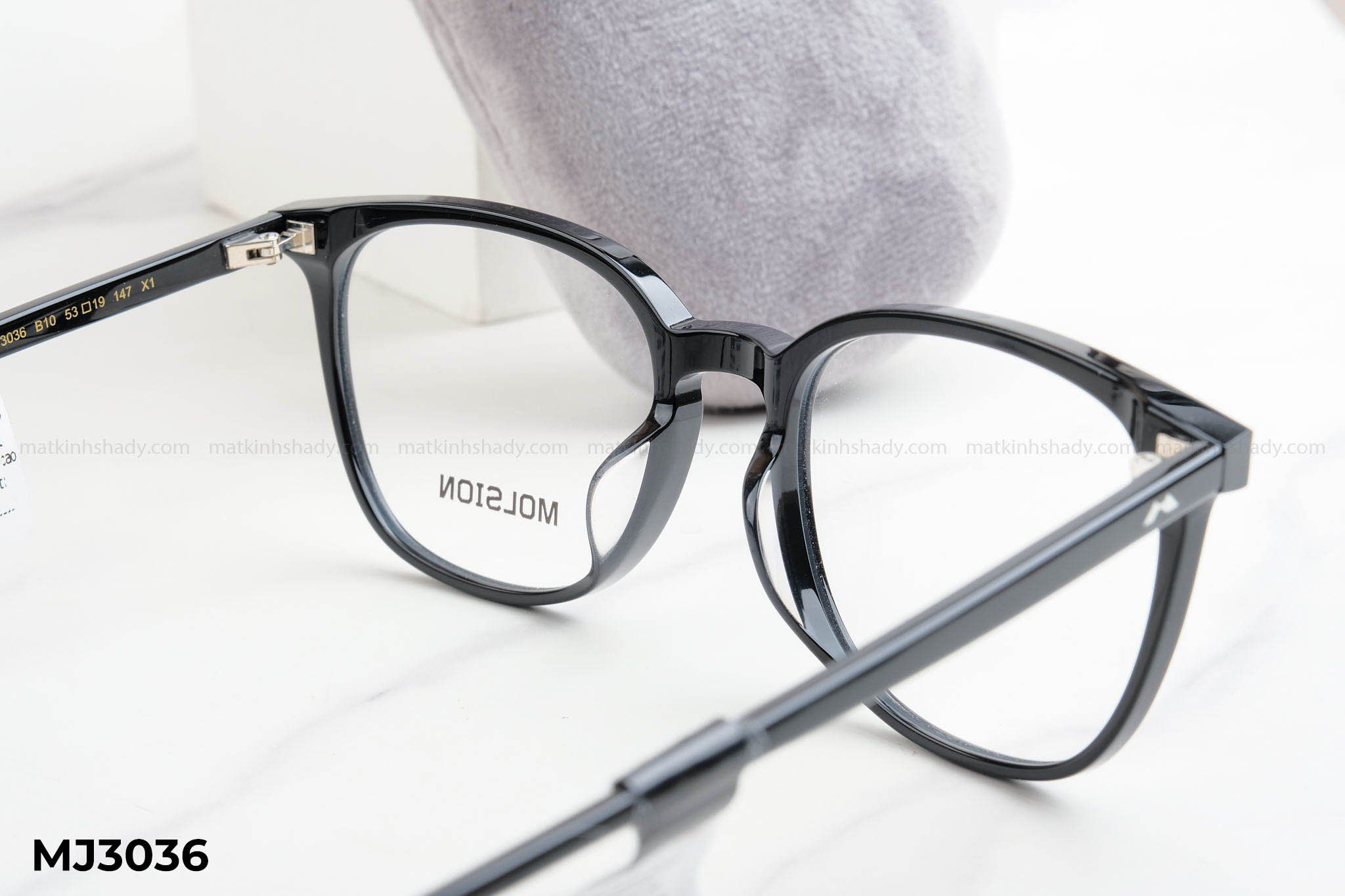 Molsion Eyewear - Glasses - MJ3036 