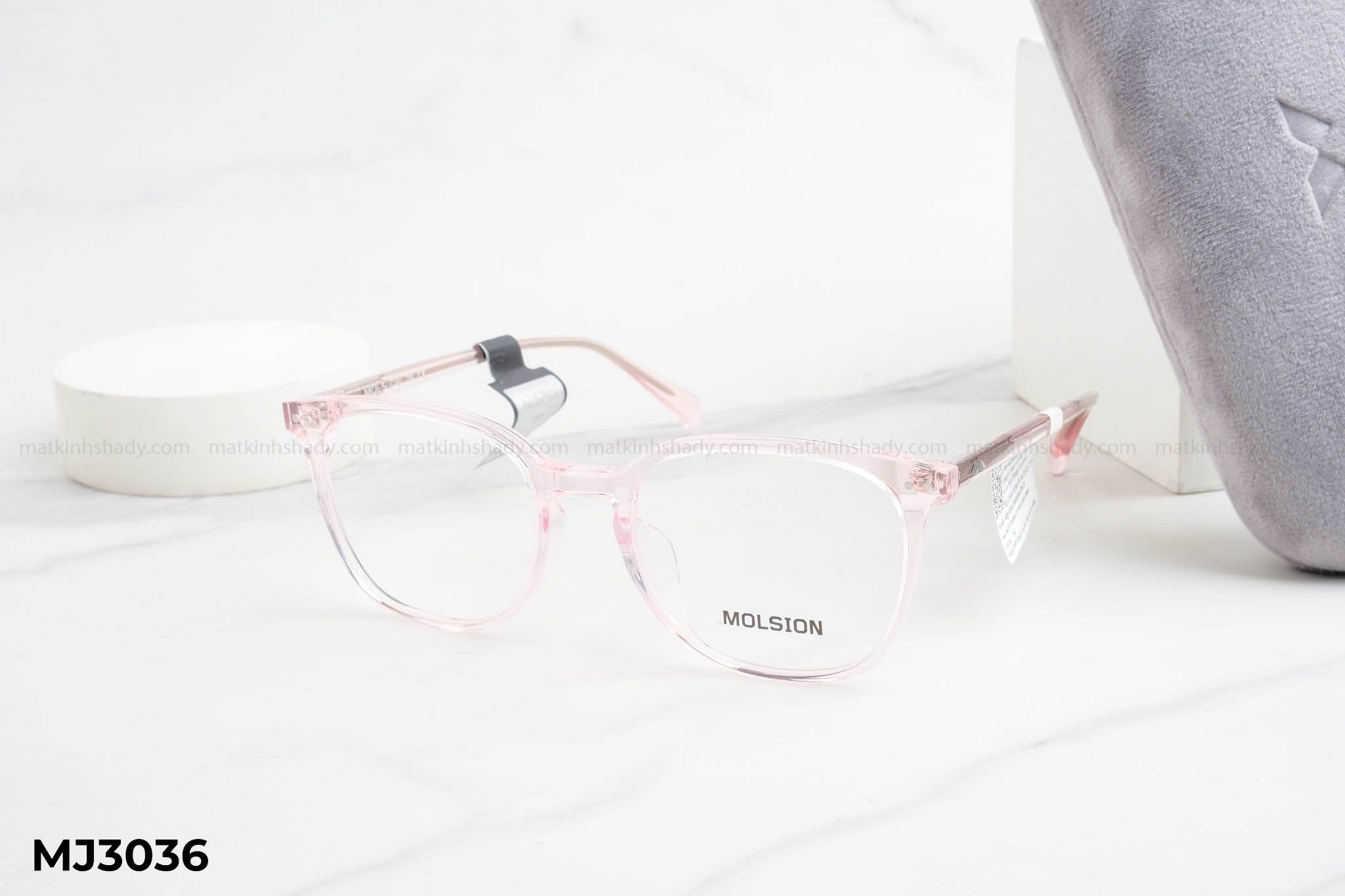  Molsion Eyewear - Glasses - MJ3036 