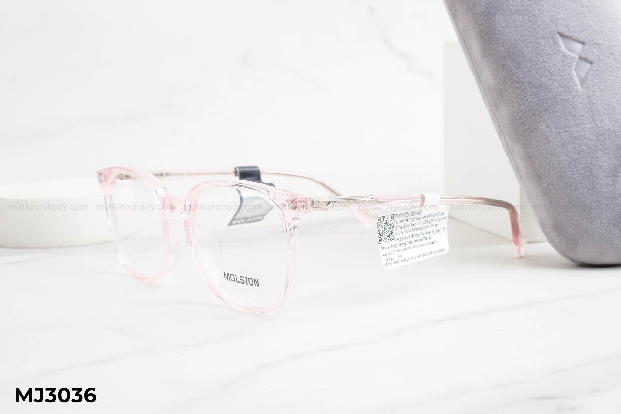  Molsion Eyewear - Glasses - MJ3036 