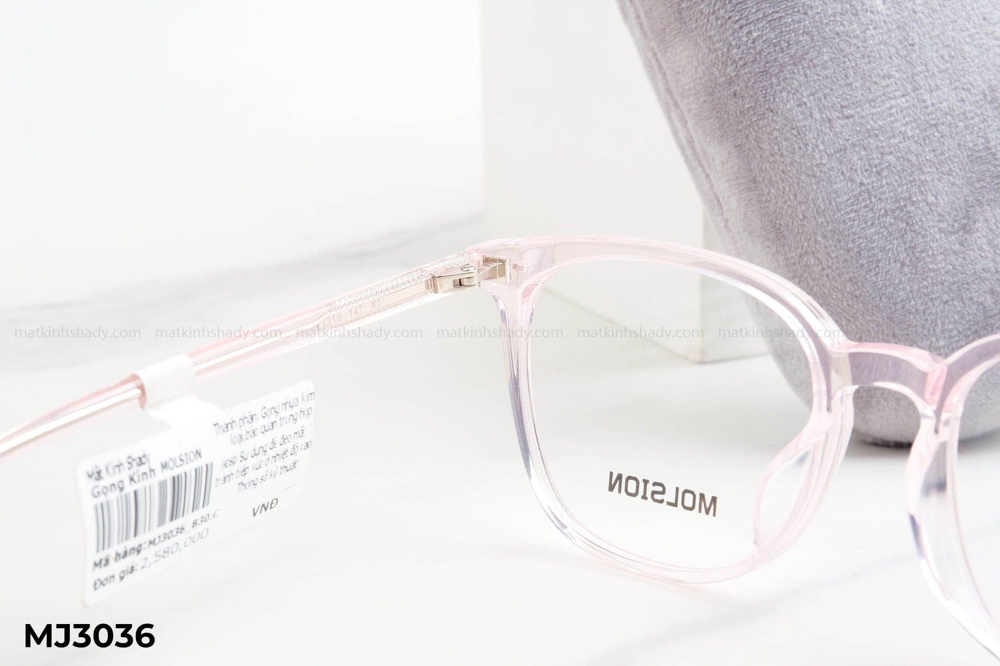  Molsion Eyewear - Glasses - MJ3036 