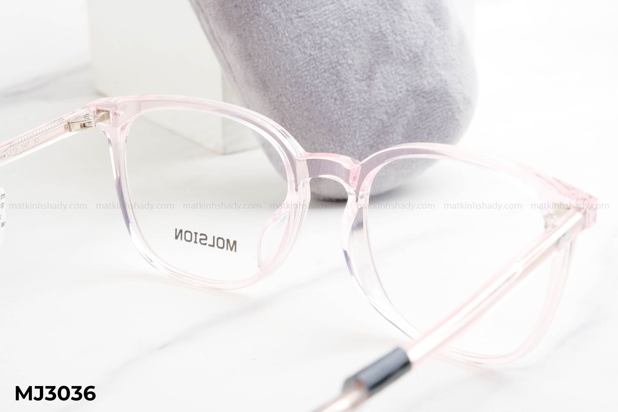  Molsion Eyewear - Glasses - MJ3036 