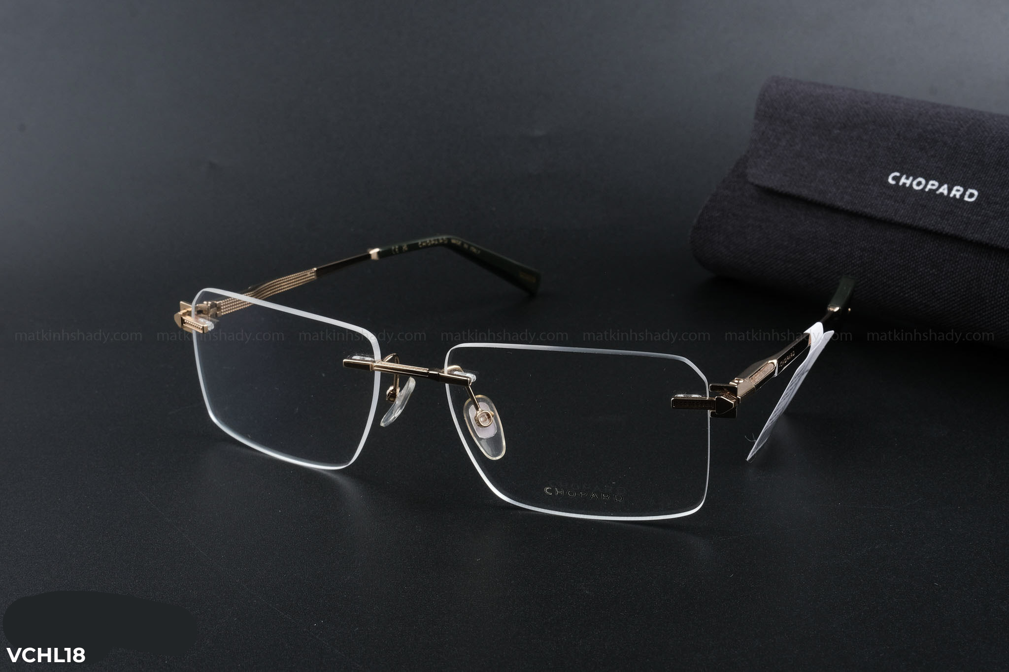  Chopard Eyewear - Glasses - VCHL18 
