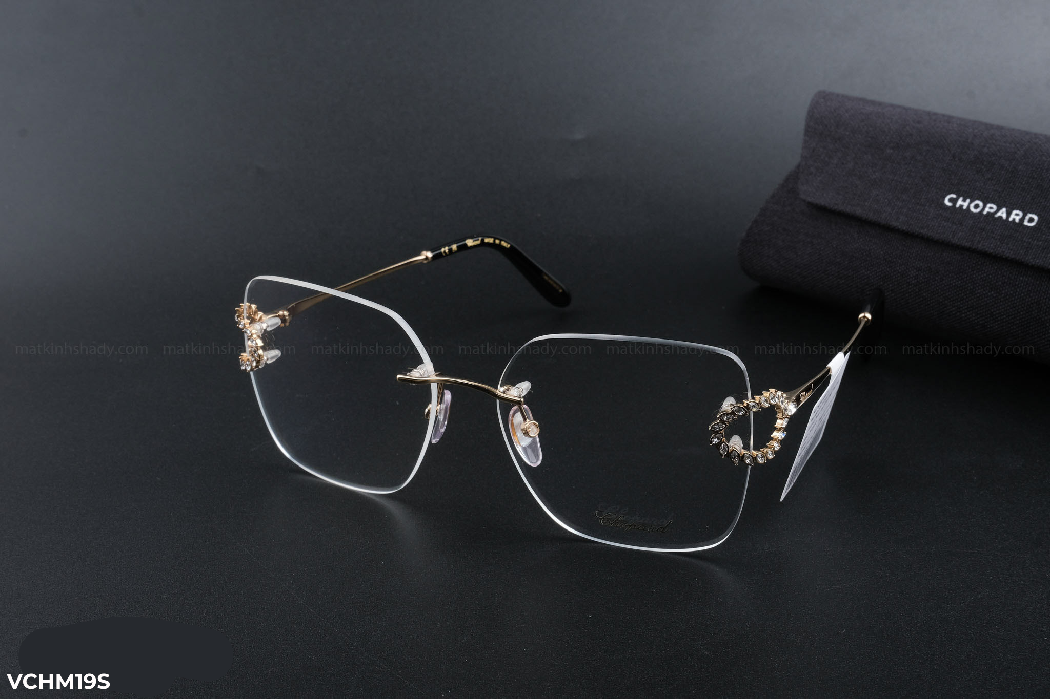  Chopard Eyewear - Glasses - VCHM19S 