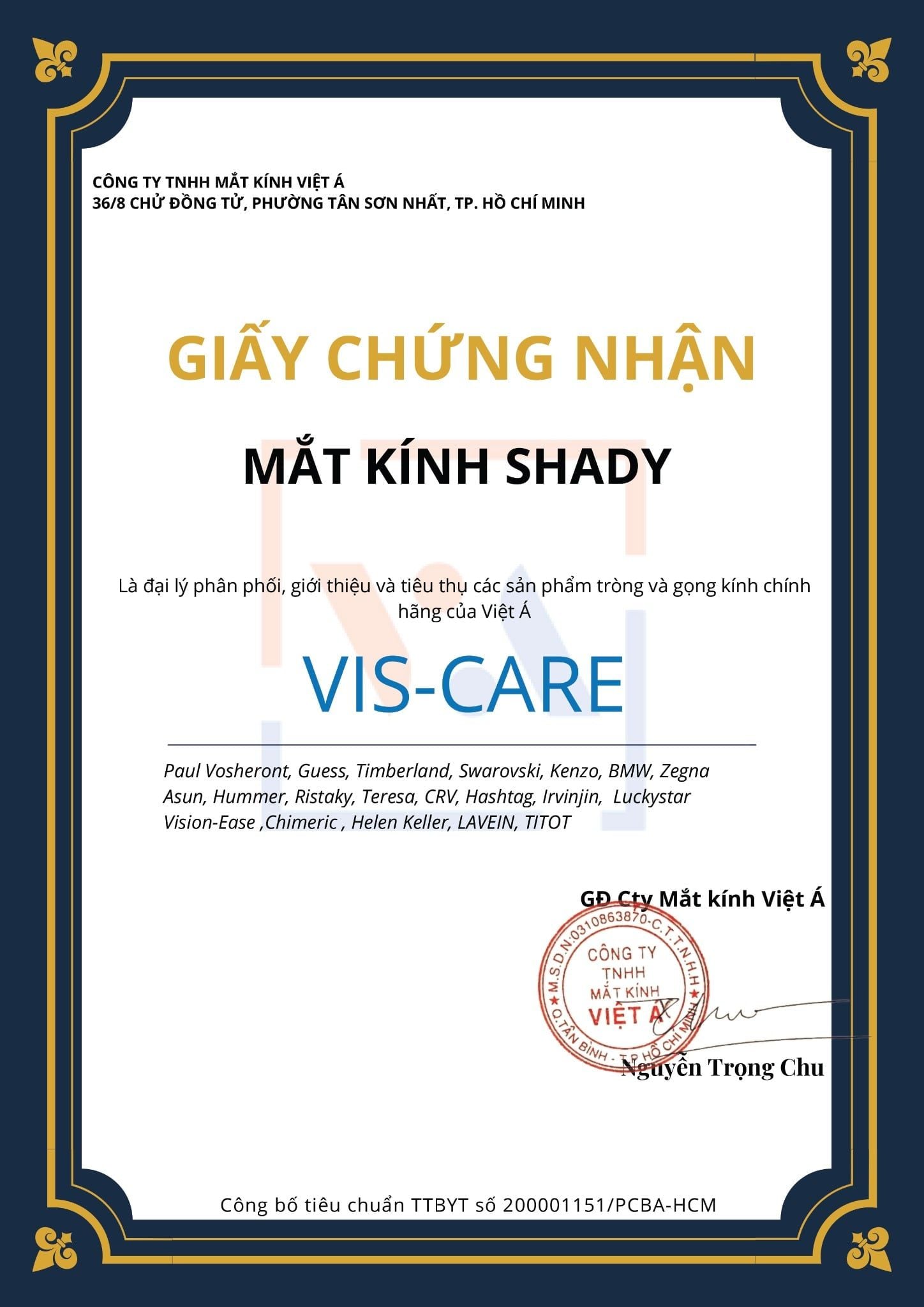  Tròng Kính Hai Tròng Đổi Màu Vis Care BFFT Grey HMCS 1.56 