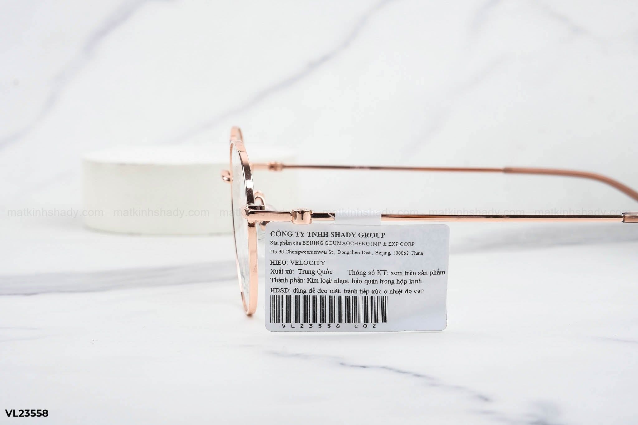  Velocity Eyewear - Glasses - VL23558 