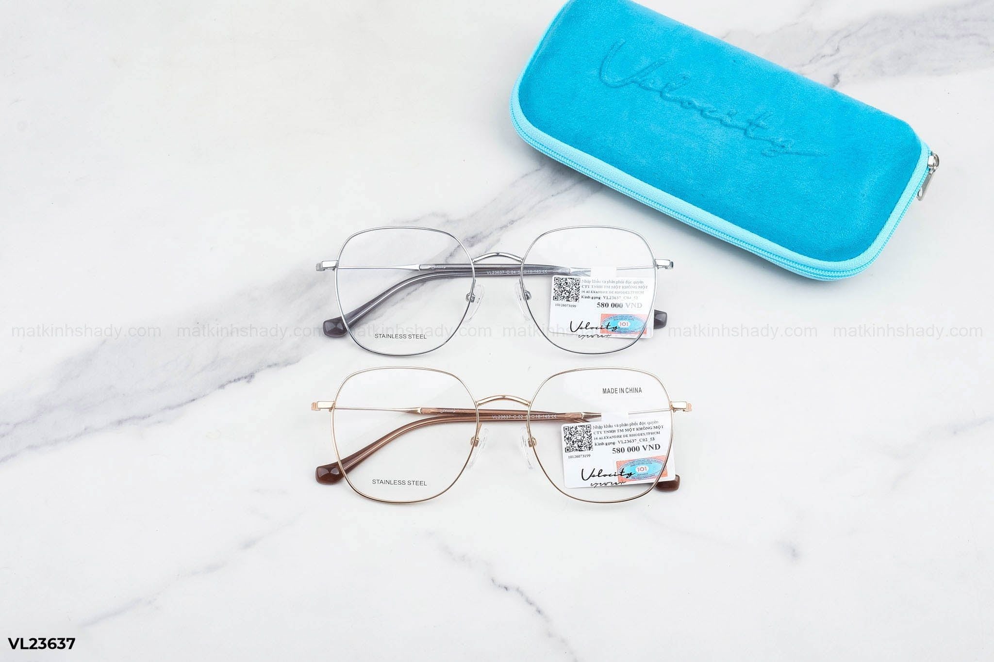  Velocity Eyewear - Glasses - VL23637 