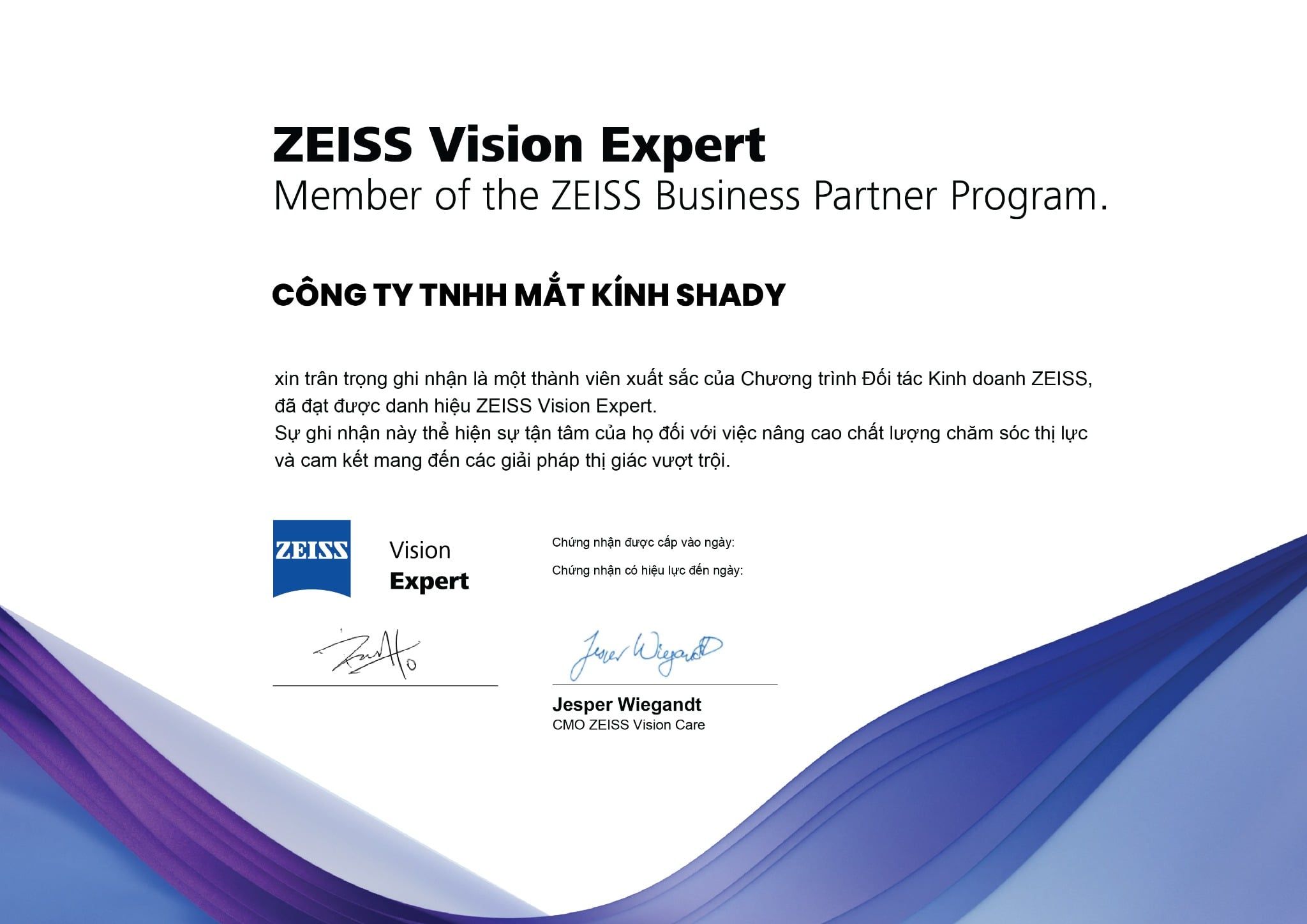  Tròng kính Đổi Màu ZEISS SmartLife Digital PhotoFusion X 