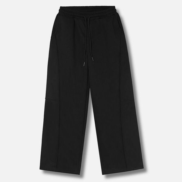  Quần Jogge Double Line Nỉ 2 Da Form Regular Unisex QTD0021 