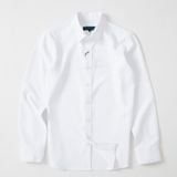  Sơ Mi Nam Trắng Vải Lụa Dày SMD0089  