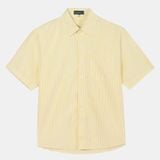  Sơ Mi Tay Ngắn Sọc Nhỏ Vải Oxford SMN0100 
