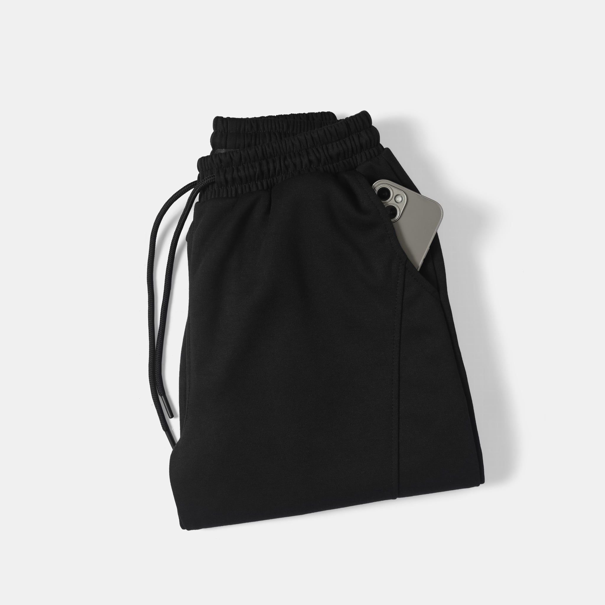  Quần Jogge Double Line Nỉ 2 Da Form Regular Unisex QTD0021 