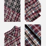  Sơ Mi Caro Vải Cotton Bông SMD0108 