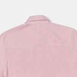  Sơ Mi Tay Ngắn Sọc Nhỏ Vải Oxford SMN0100 