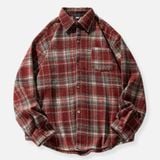  Sơ Mi Caro Cotton Bông Dày Dặn SMD0109 