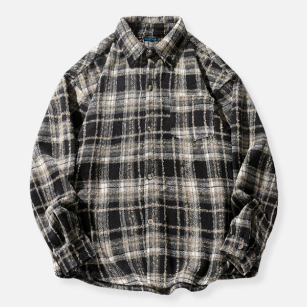  Sơ Mi Caro Cotton Bông Dày Dặn SMD0109 