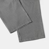  Quần Jogger Kaki Sọc Ống Suông QJK0045 