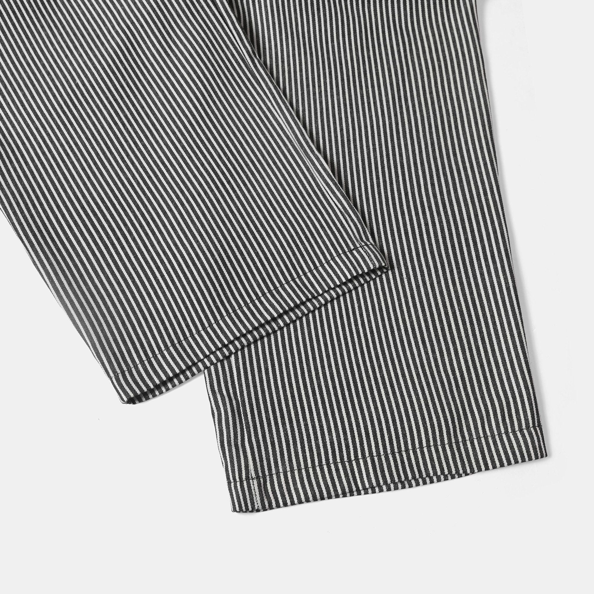  Quần Jogger Kaki Sọc Ống Suông QJK0045 