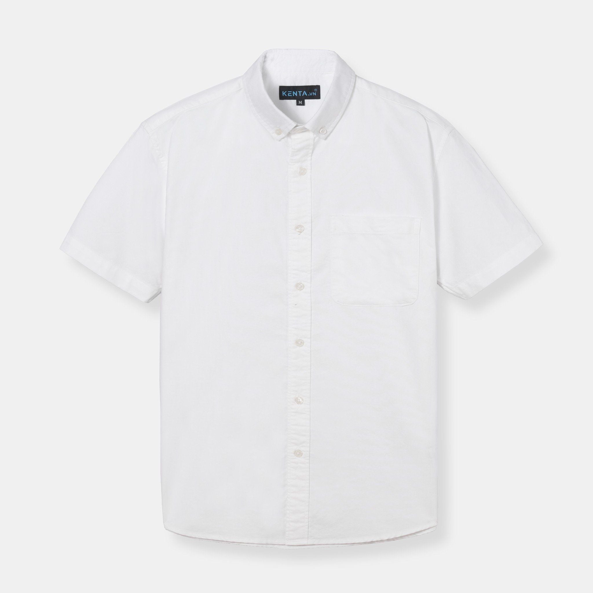  Sơ Mi Nam Tay Ngắn Pure Cotton SMN0099 