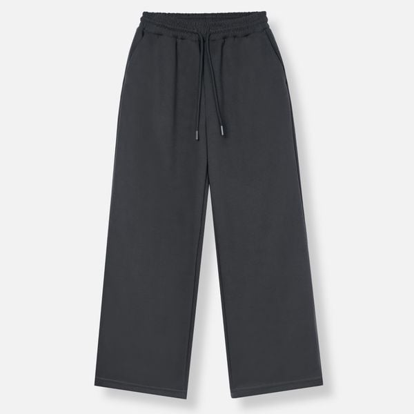  Quần Jogger Nỉ 2 Da Form Regular QTD0020 