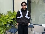  Áo Khoác Dù Outer Phối, 2 Lớp, Mịn Mát AKD0049 