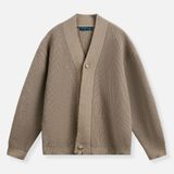  Áo Len Dệt Kim Nút Chéo Dày Dặn AKL0010 