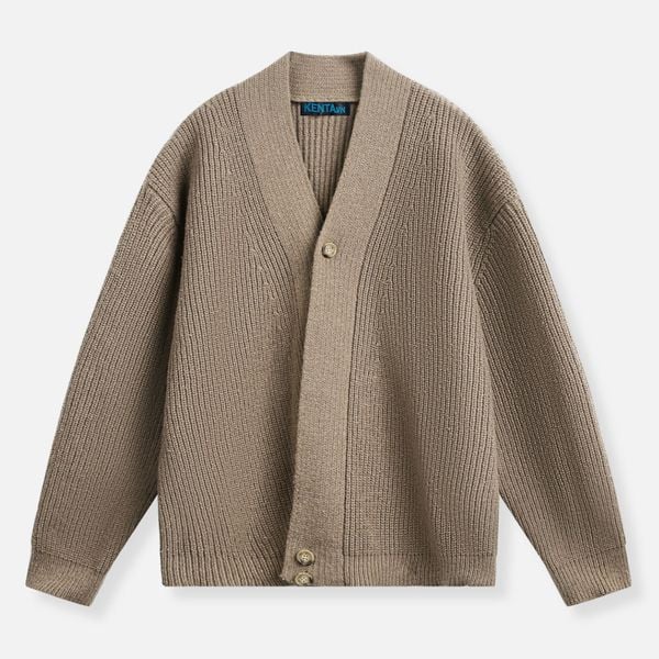  Áo Len Dệt Kim Nút Chéo Dày Dặn AKL0010 