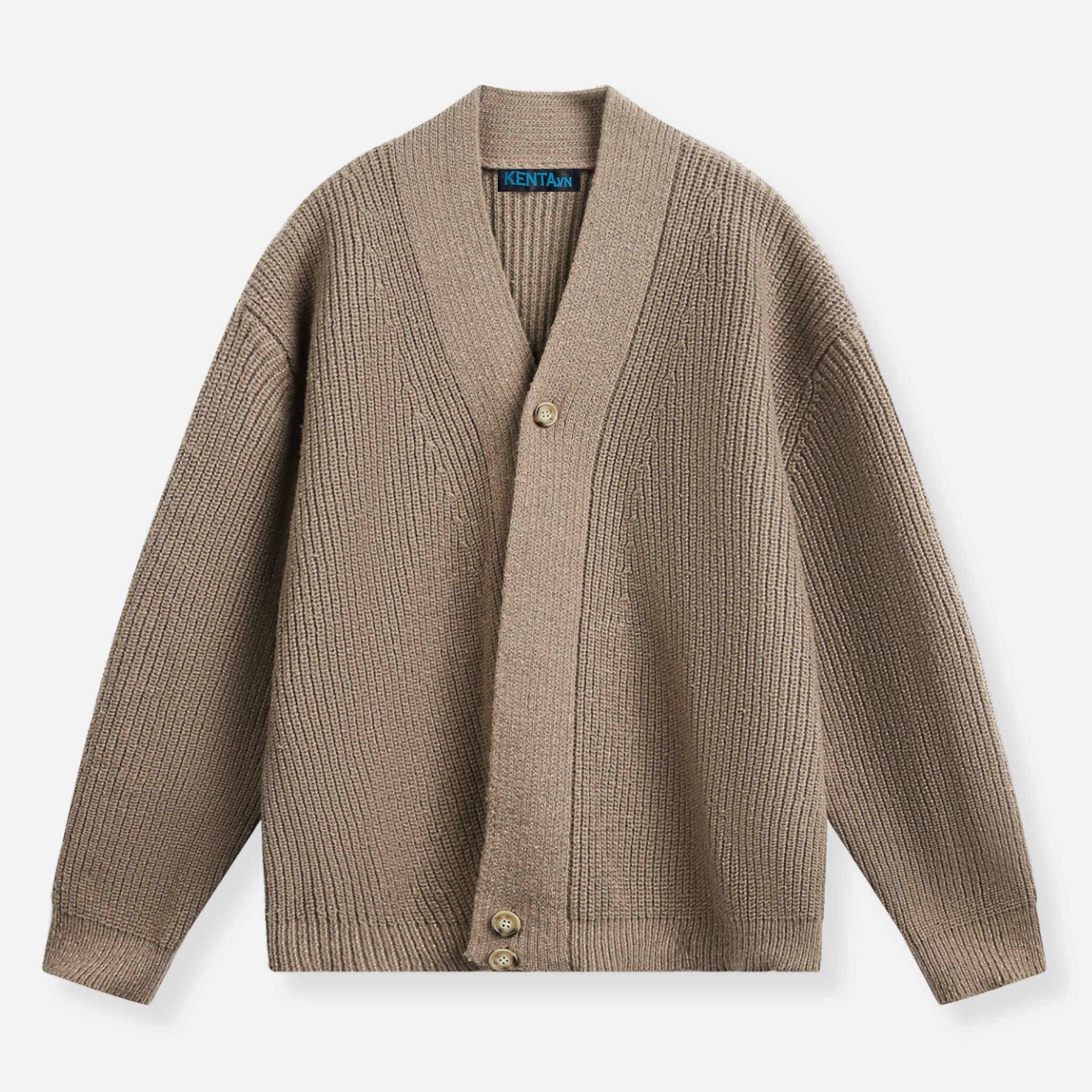  Áo Len Dệt Kim Nút Chéo Dày Dặn AKL0010 