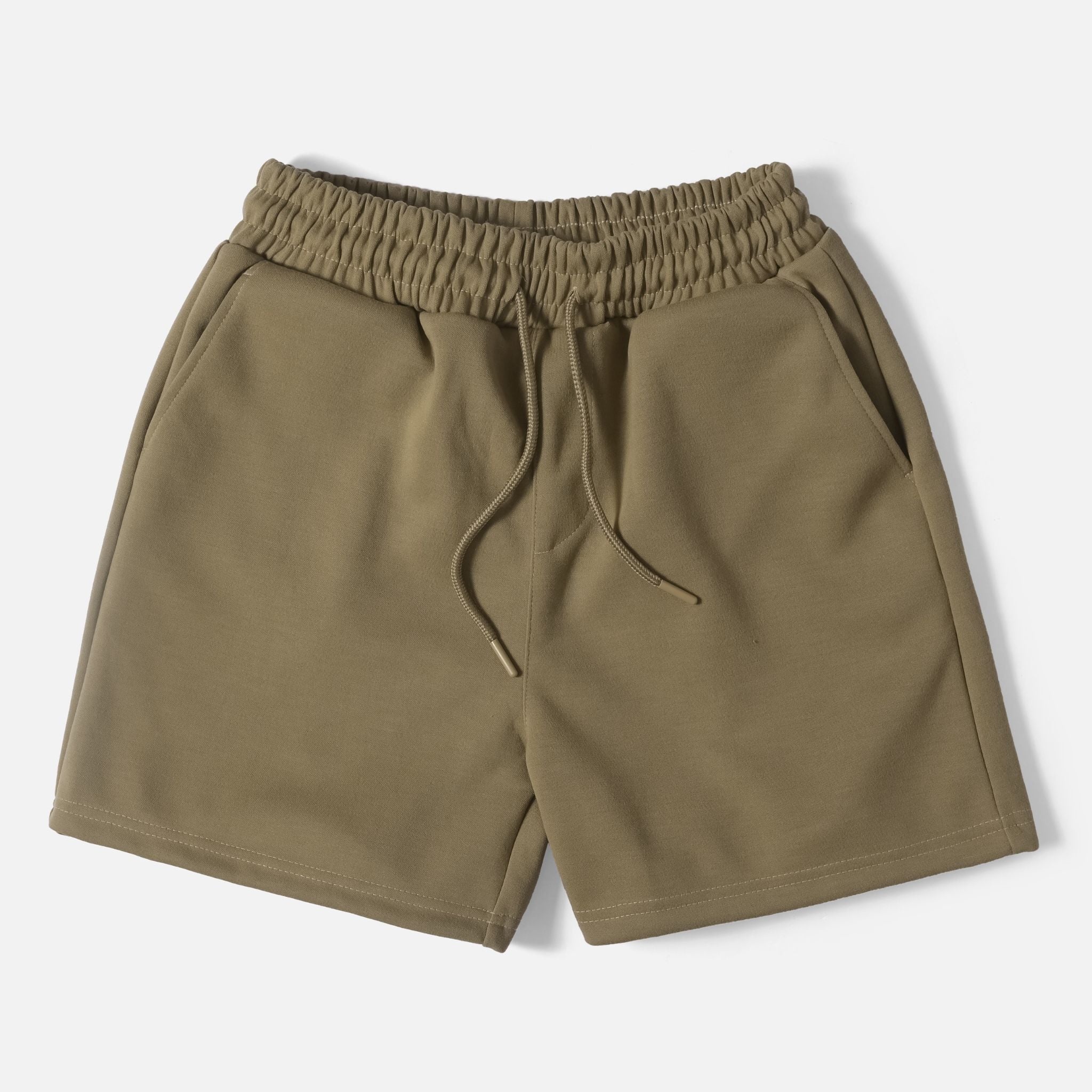  Quần Short Thun Nỉ 2 Da QST0016 