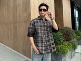  Sơ Mi Caro Vải Cotton Bông SMD0108 