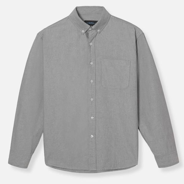  Sơ Mi Nam Tay Dài Pure Cotton SMD0107 