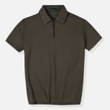  Áo Thun Polo Dây Kéo Elastane Thoáng Mát, Bền Bỉ ATP0052 