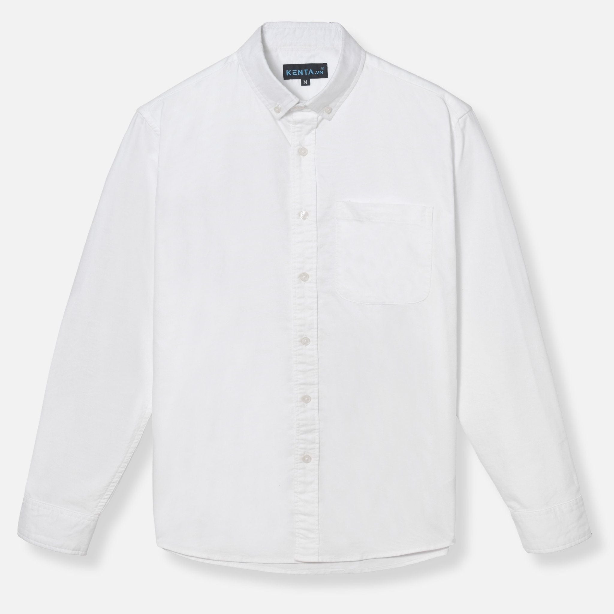  Sơ Mi Nam Tay Dài Pure Cotton SMD0107 