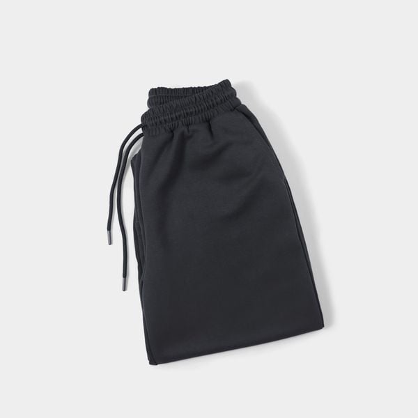  Quần Jogger Nỉ 2 Da Form Regular QTD0020 
