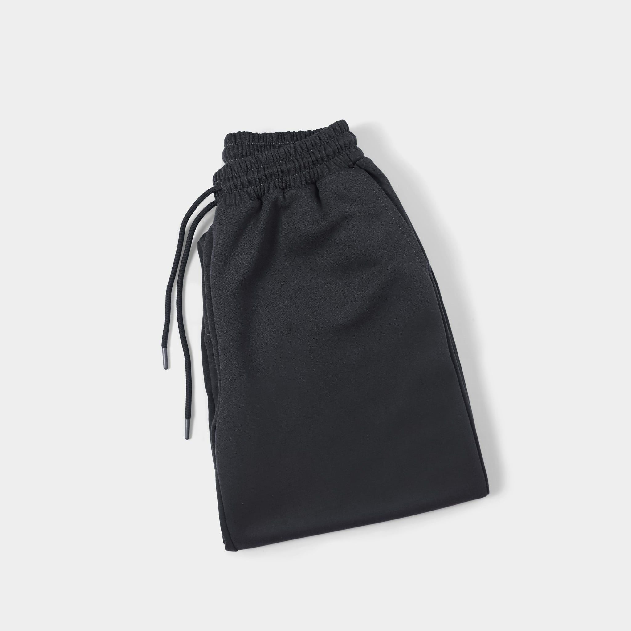  Quần Jogger Nỉ 2 Da Form Regular QTD0020 