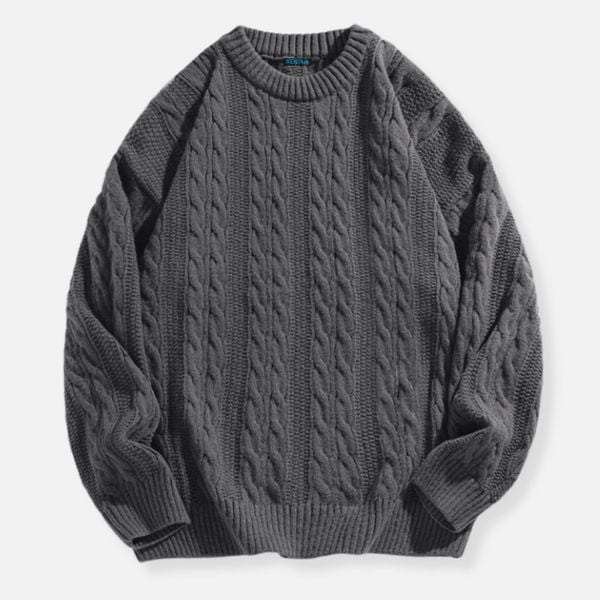  Áo Len Dệt Kim Cổ Tròn Dày Dặn AKL0009 