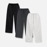  Quần Jogger Nỉ 2 Da Form Regular QTD0020 